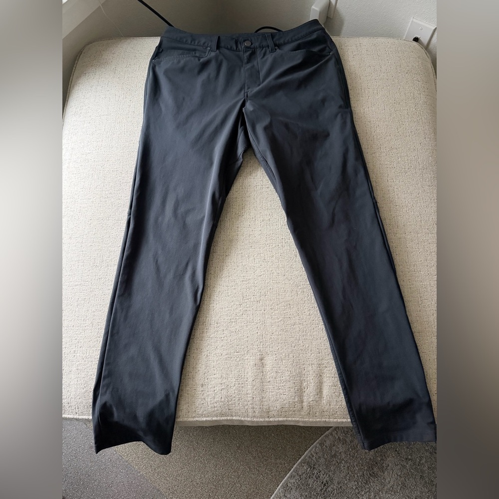lululemon athletica Men's Dress Pants - Dark Gray